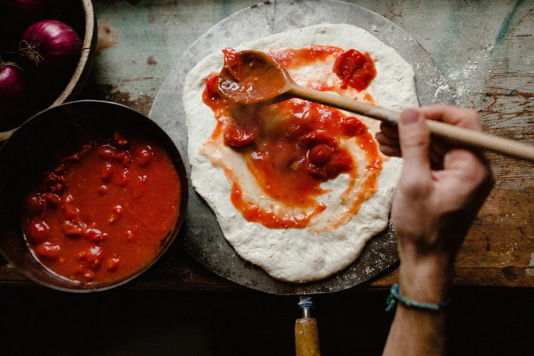 Pizzakurs för singlar i Stockholm